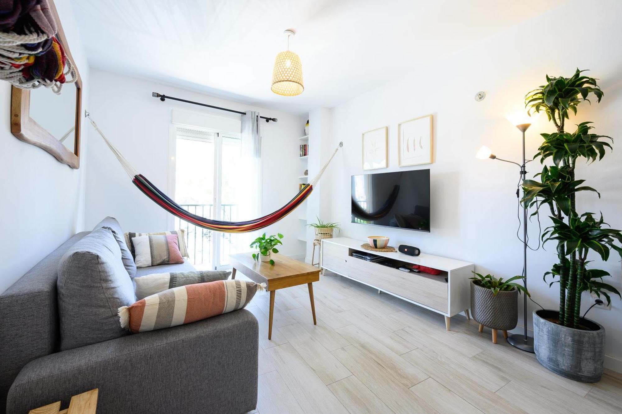 Bright Apartment In Малага Екстер'єр фото