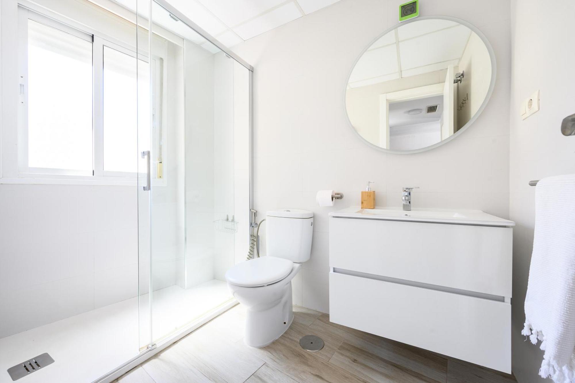 Bright Apartment In Малага Екстер'єр фото