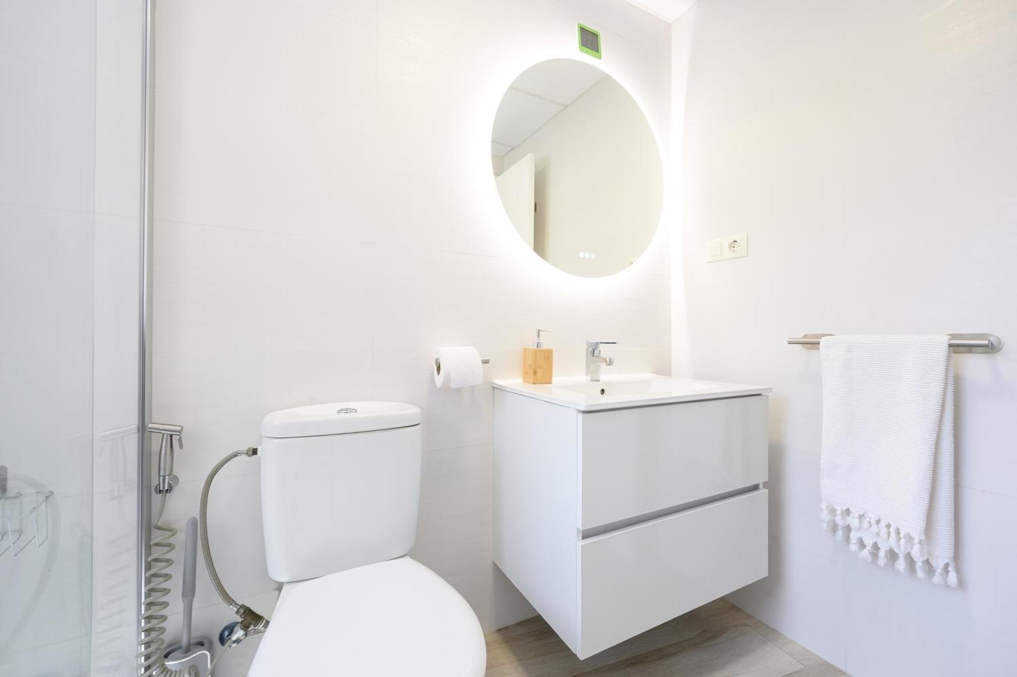 Bright Apartment In Малага Екстер'єр фото
