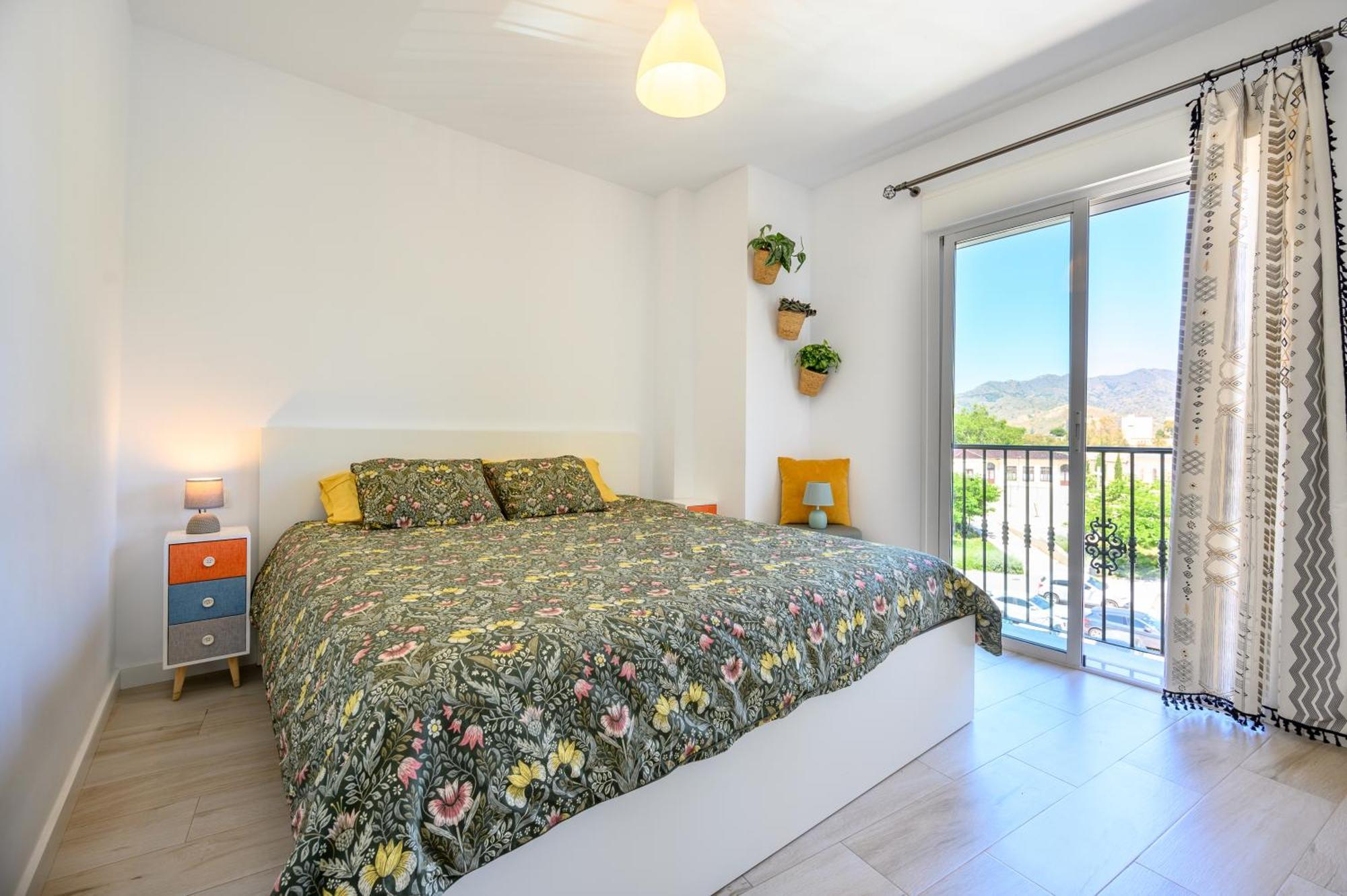 Bright Apartment In Малага Екстер'єр фото