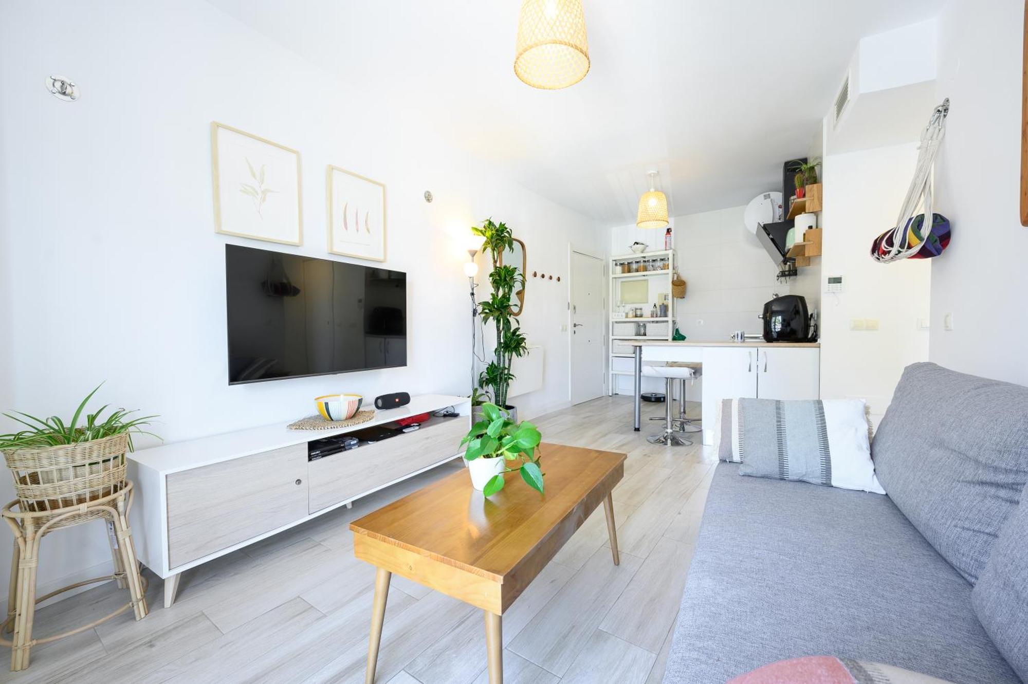 Bright Apartment In Малага Екстер'єр фото