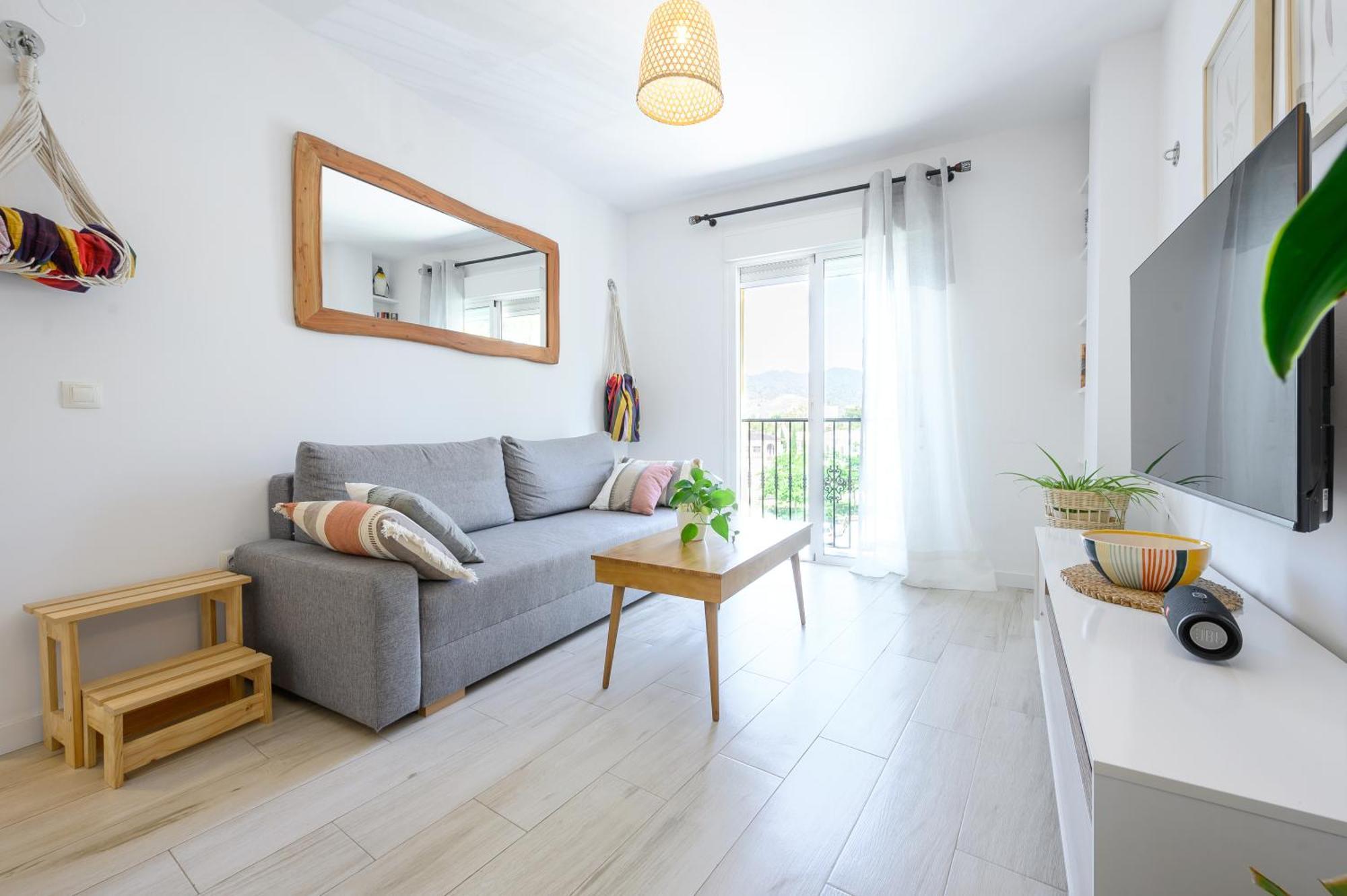 Bright Apartment In Малага Екстер'єр фото