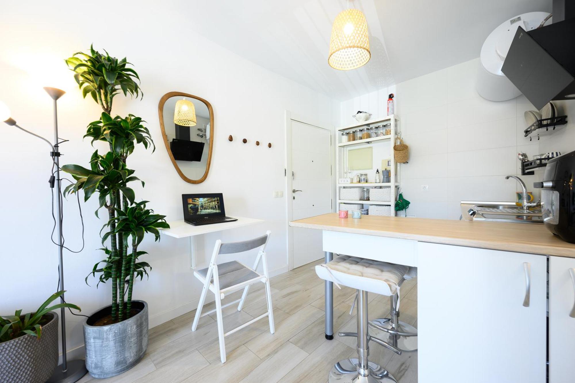 Bright Apartment In Малага Екстер'єр фото