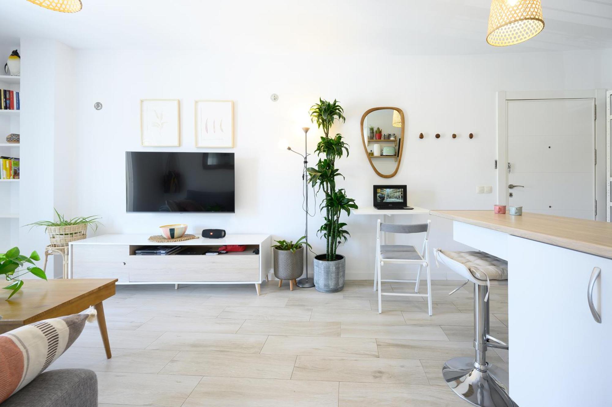 Bright Apartment In Малага Екстер'єр фото