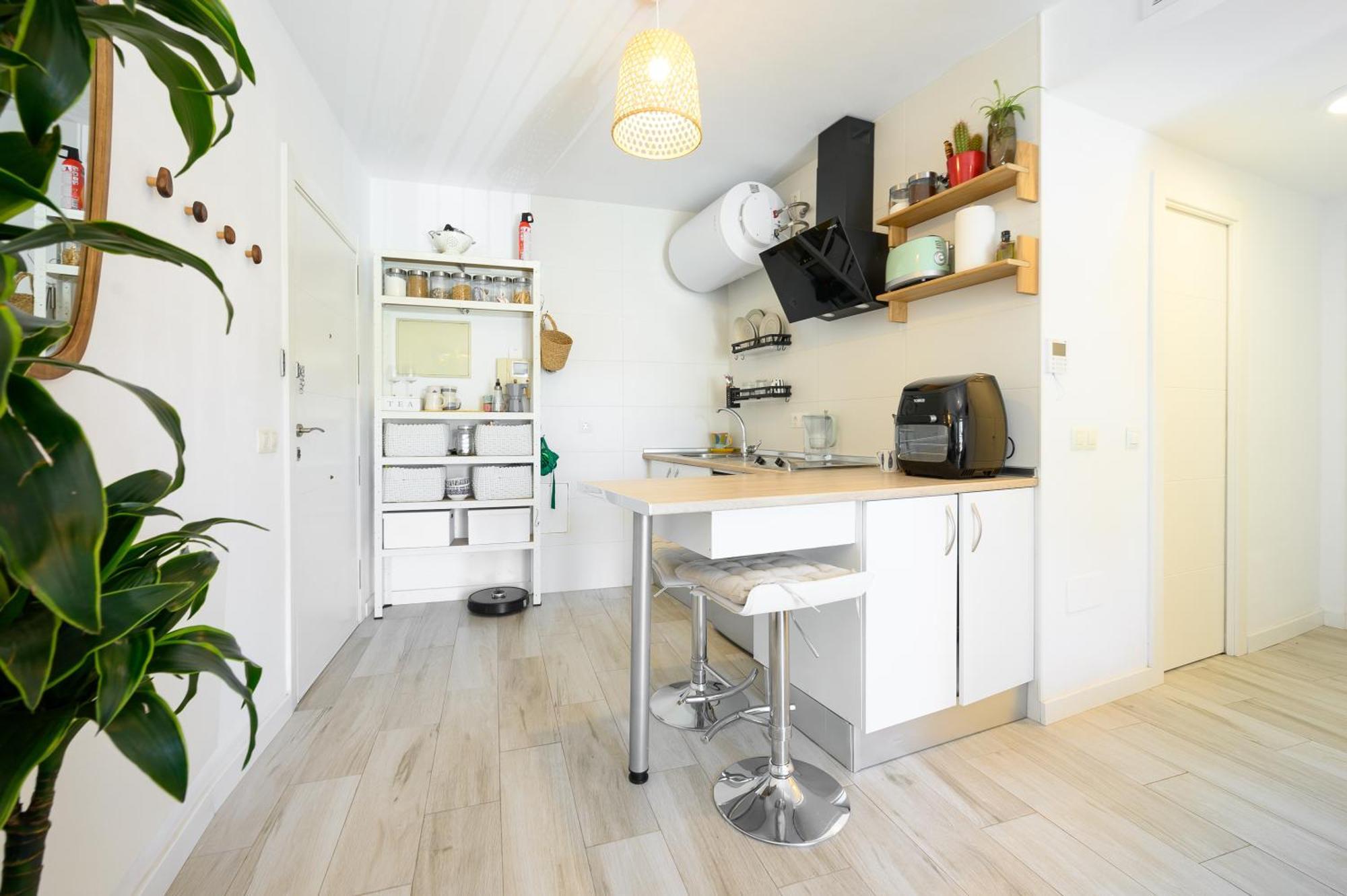 Bright Apartment In Малага Екстер'єр фото