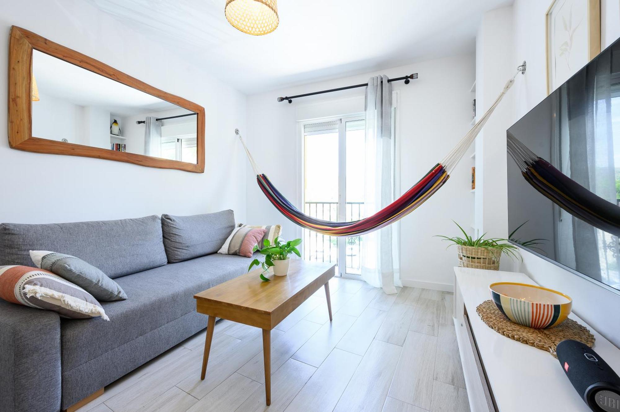 Bright Apartment In Малага Екстер'єр фото