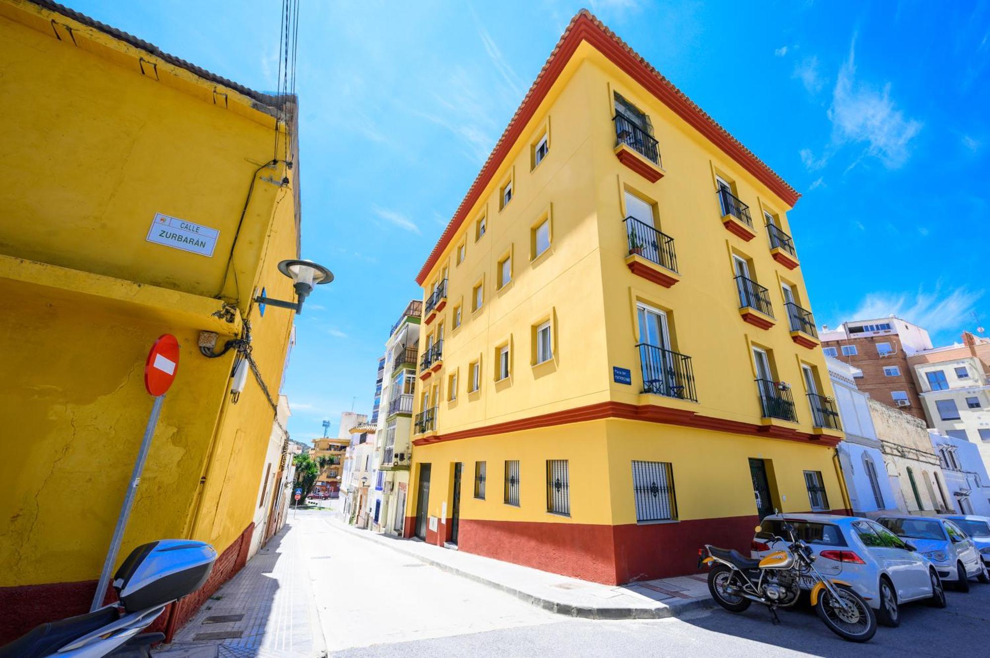 Bright Apartment In Малага Екстер'єр фото