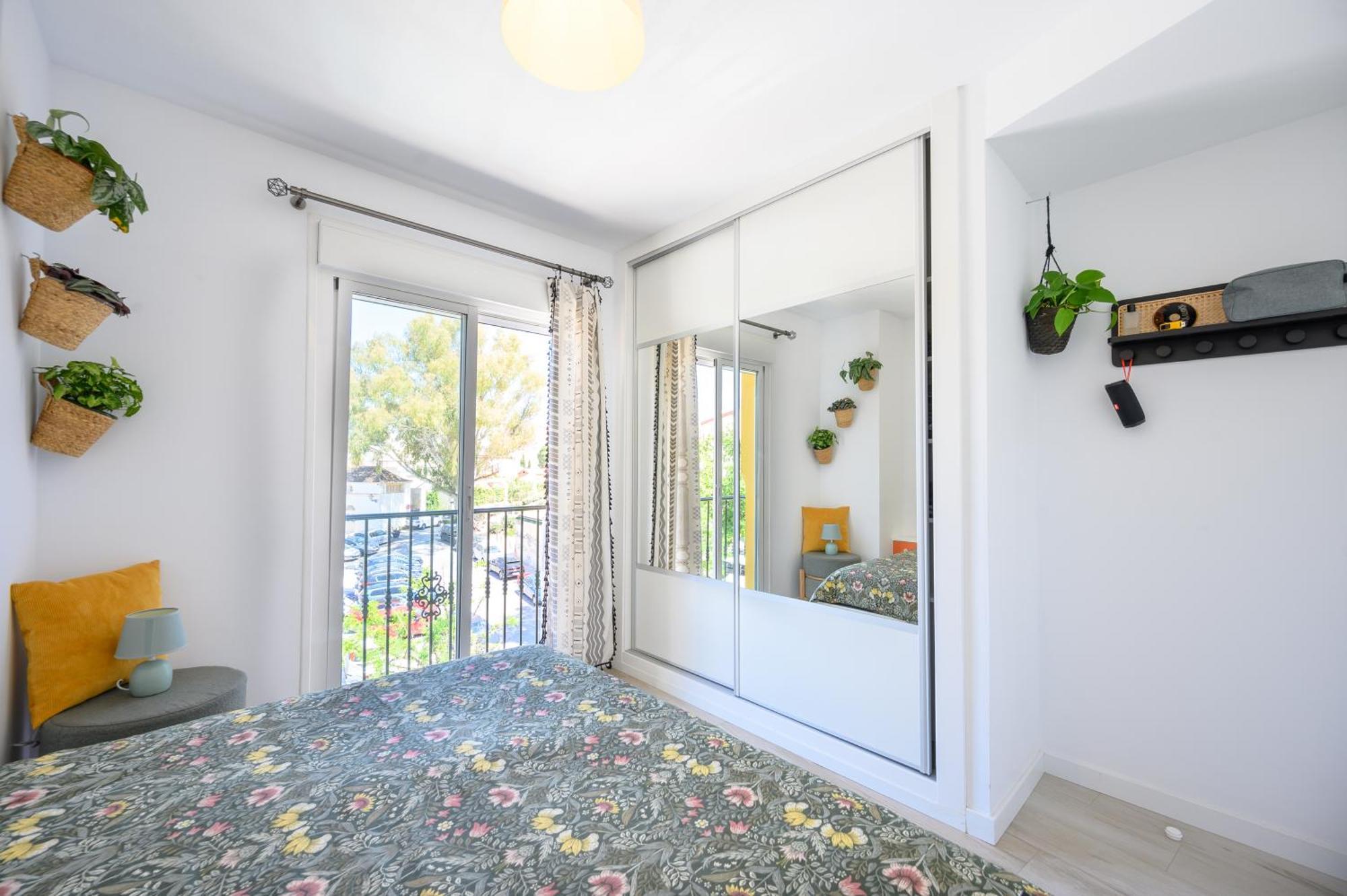 Bright Apartment In Малага Екстер'єр фото