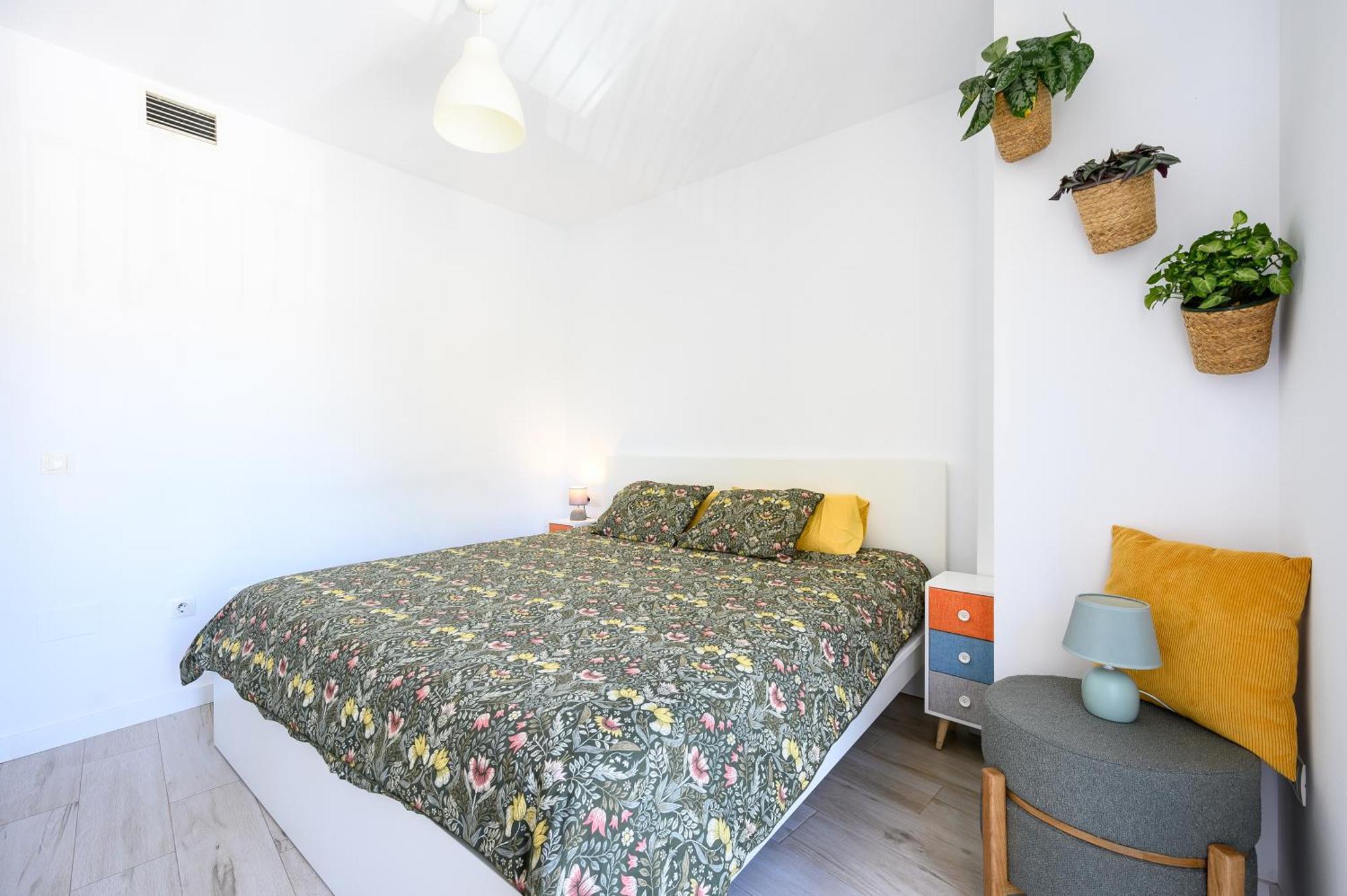 Bright Apartment In Малага Екстер'єр фото