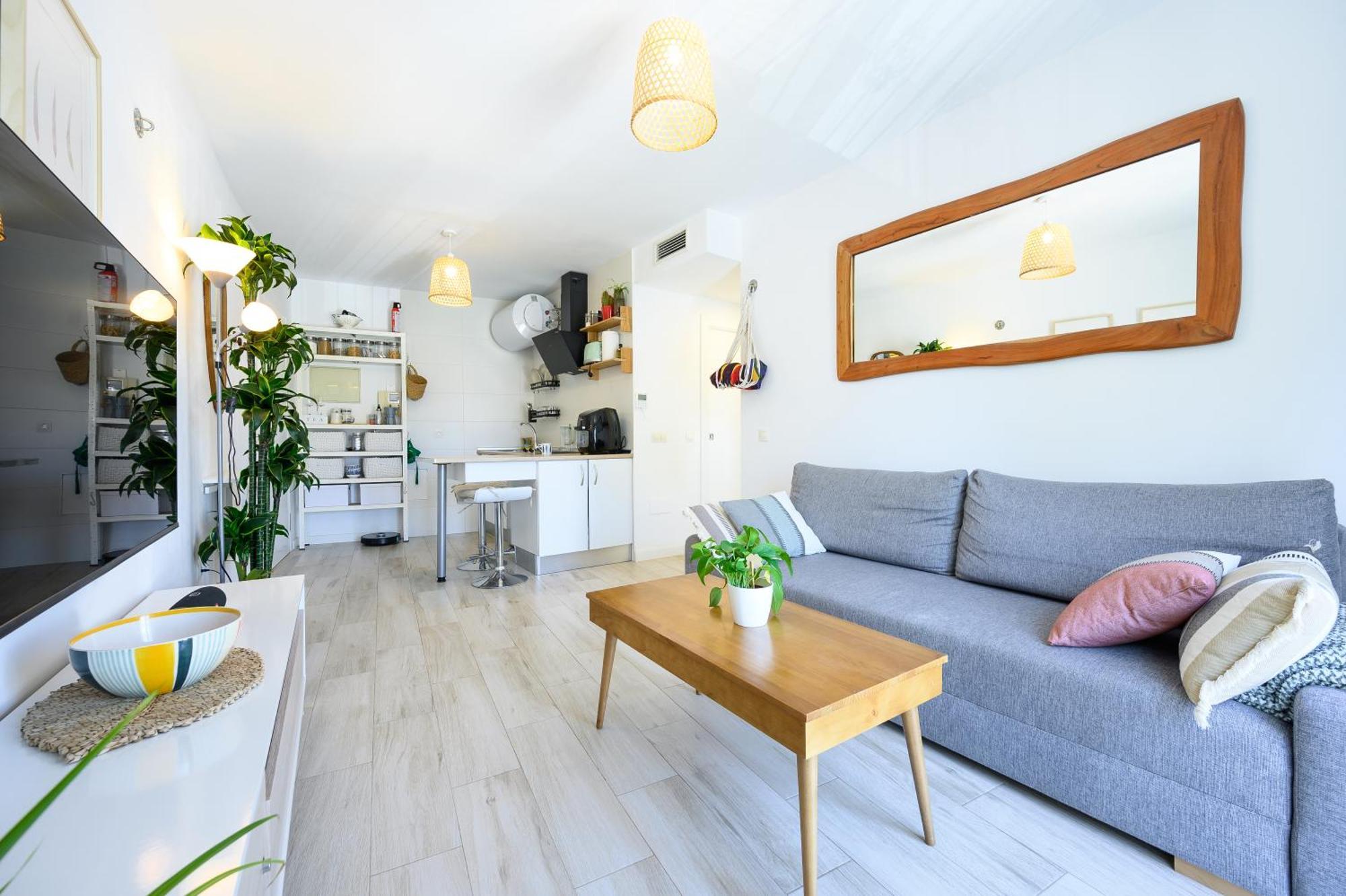 Bright Apartment In Малага Екстер'єр фото